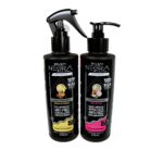 Kit Beleza Negra &Co - Finalizadores -Polivitamínico e Umidificador de Coco