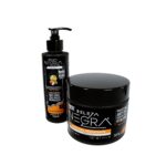 Kit Beleza Negra &Co Argan - Ativador de Cacho e Máscara Hidratante