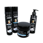 Kit Beleza Negra Coco - Shampoo, Condicionador , Máscara e Leave-in