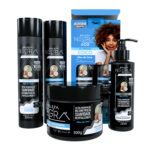 Kit Beleza Negra &Co - Shampoo, Condicionador, Máscara de Coco e Leave-in