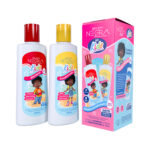 Kit Infantil Beleza Negra &Co - Shampoo e Condicionador Kids
